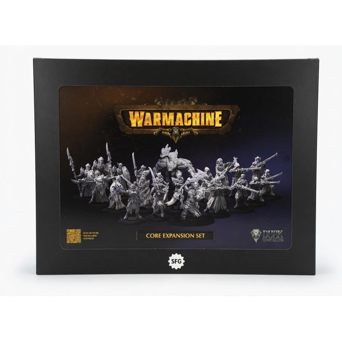 Dusk House Kallyss - Core Expansion - Warmachine