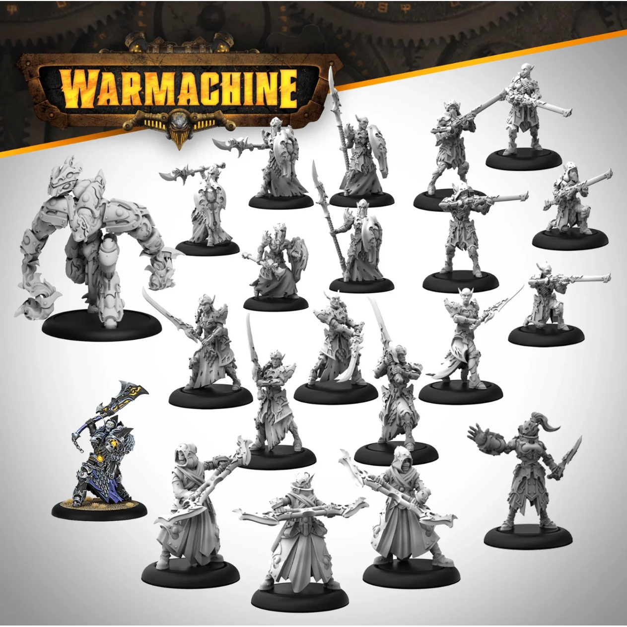 Dusk House Kallyss - Core Expansion - Warmachine