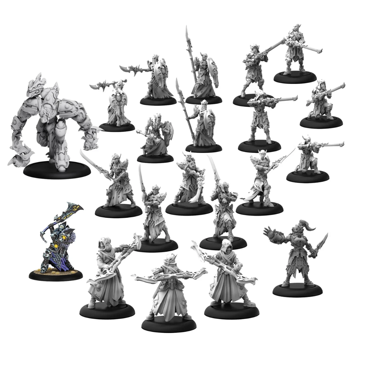 Dusk House Kallyss - Core Expansion - Warmachine