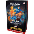 The Fantastic Four - Marvel Super Heroes - Commander Deck