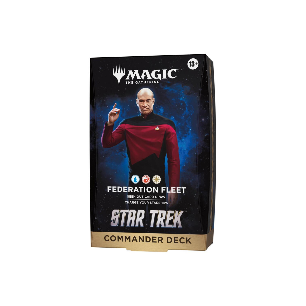 PRE-SALE - Federation Fleet - Star Trek - Commander Deck