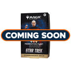 PRE-SALE - Federation Fleet - Star Trek - Commander Deck