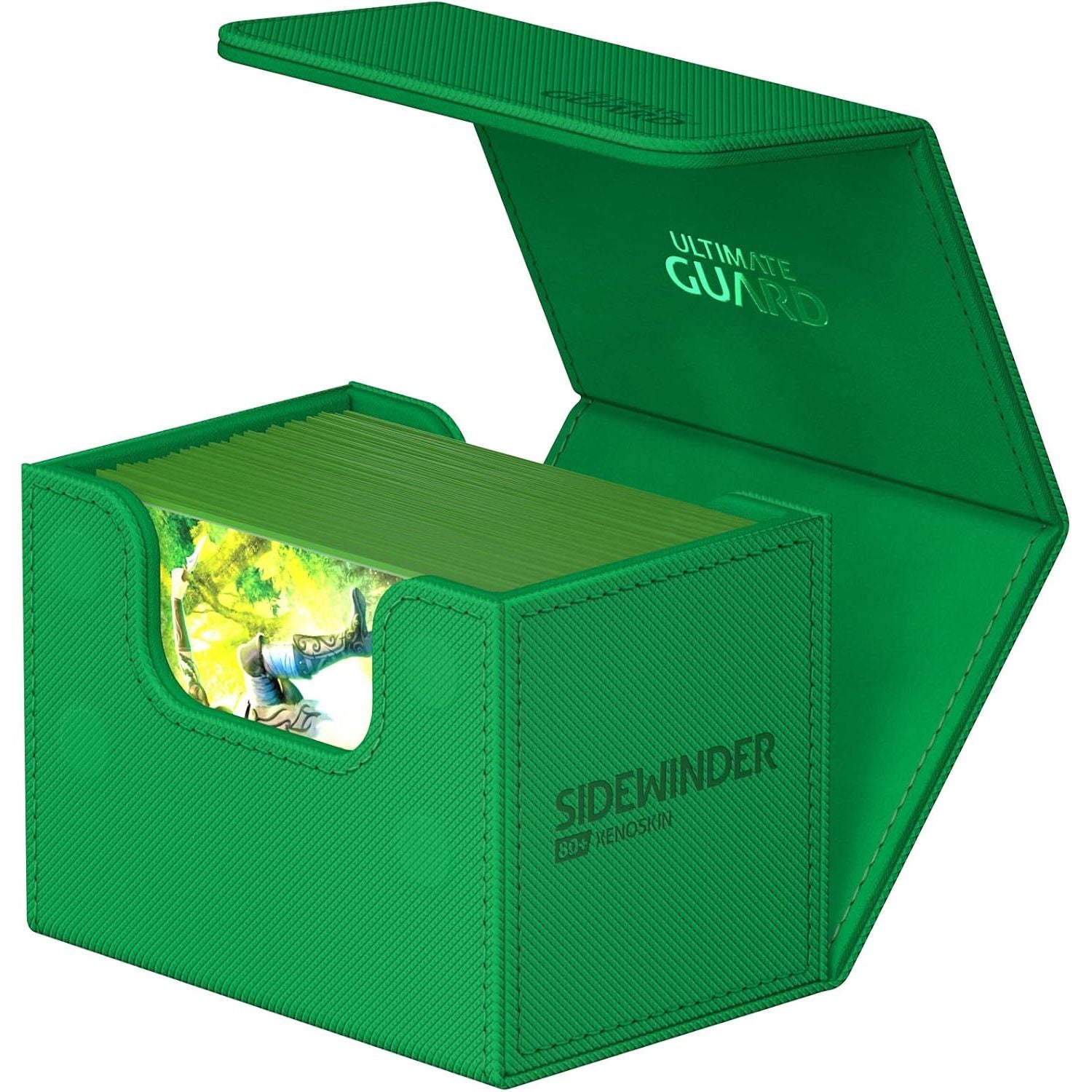 Green - Sidewinder 80+ Ultimate Guard