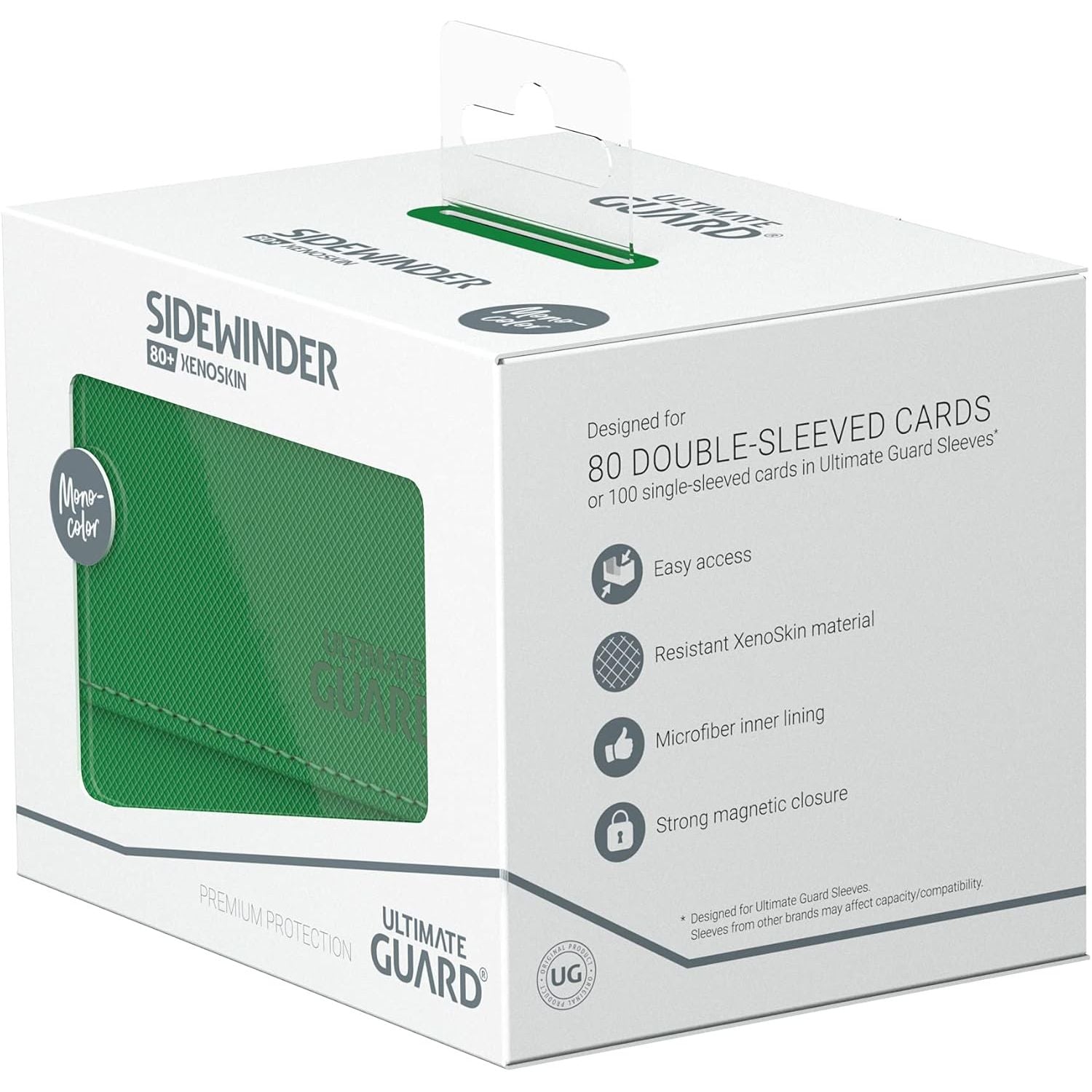 Green - Sidewinder 80+ Ultimate Guard