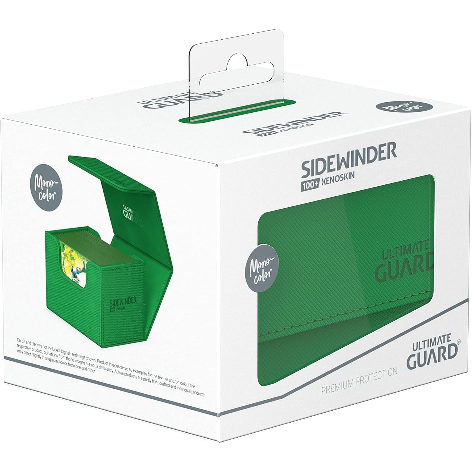 Green - Sidewinder 100+ Ultimate Guard
