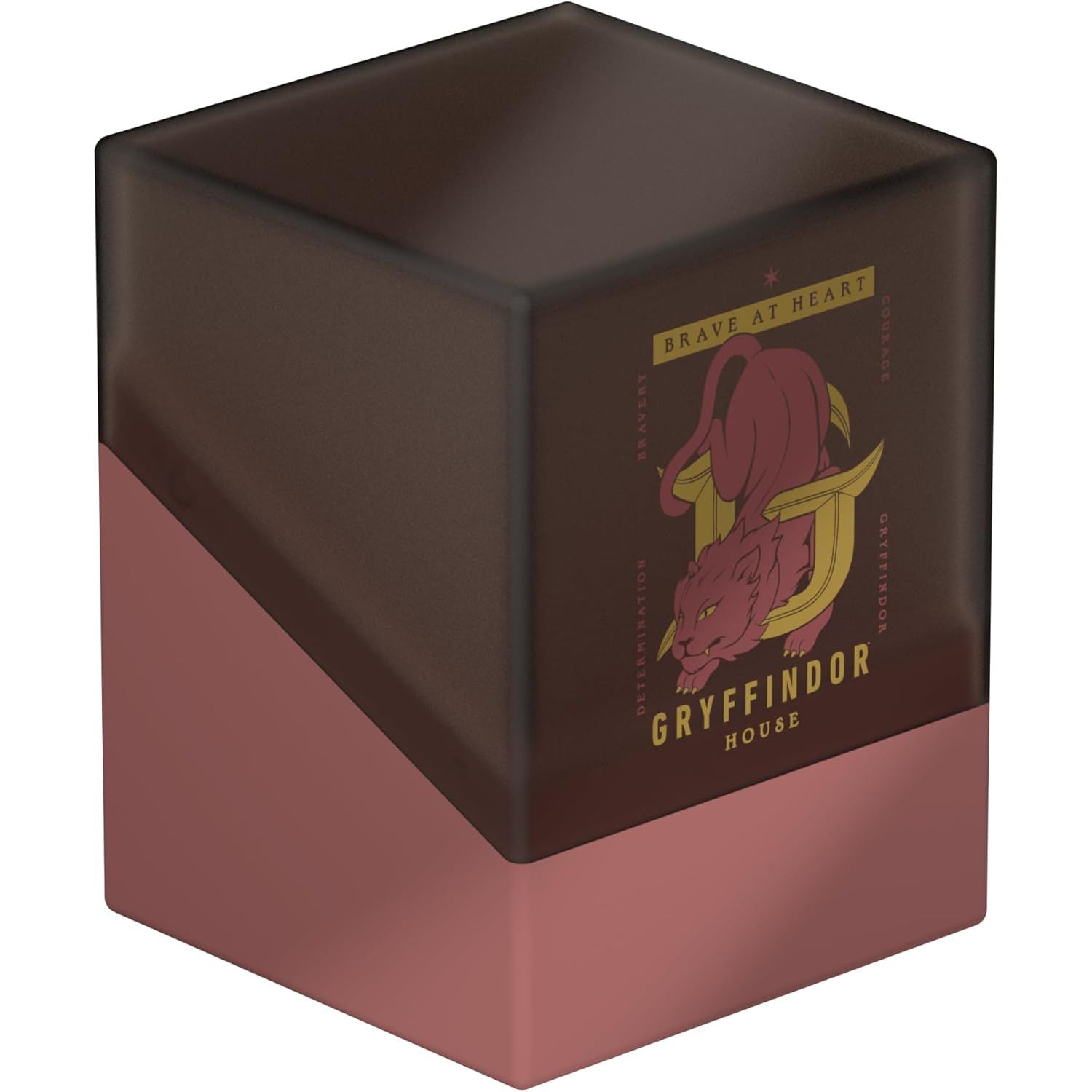 Harry Potter - Gryffindor - Ultimate Guard Boulder - Deck Box - 100 count