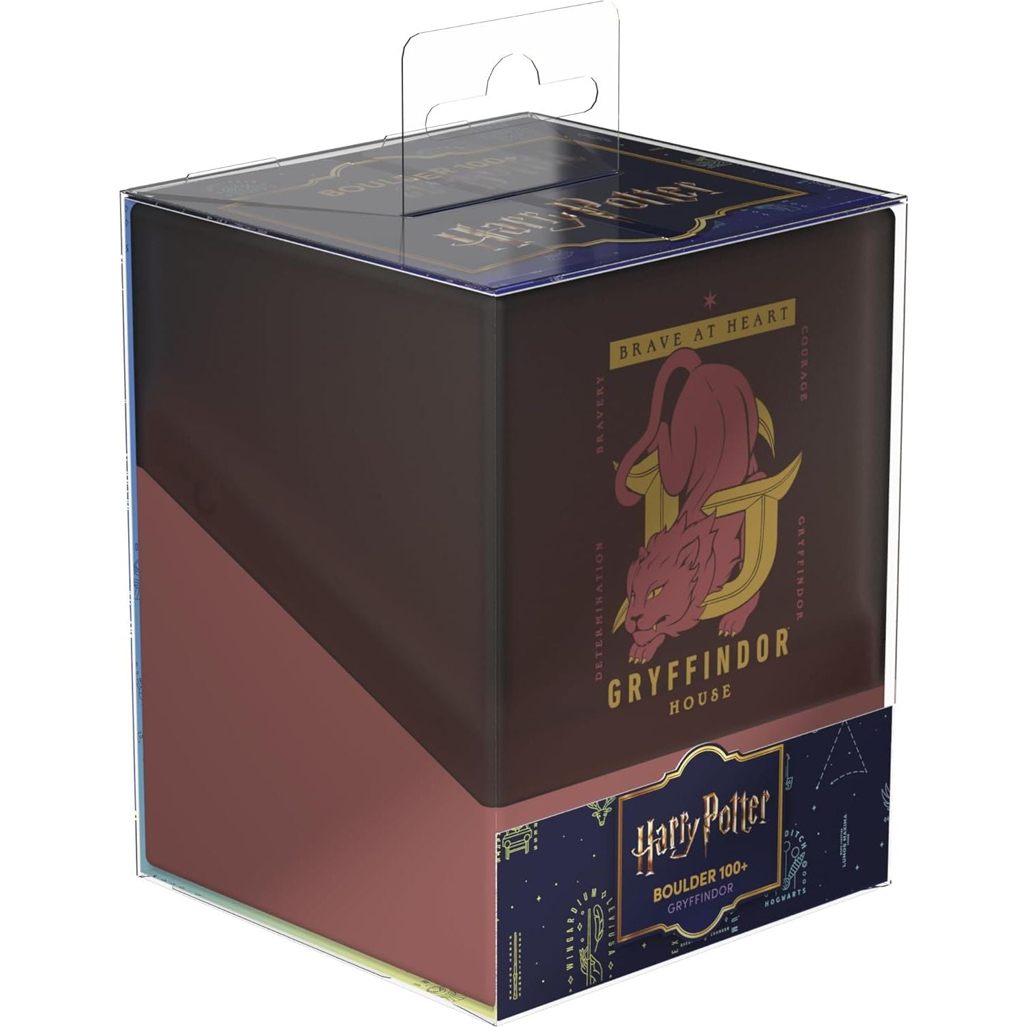 Harry Potter - Gryffindor - Ultimate Guard Boulder - Deck Box - 100 count
