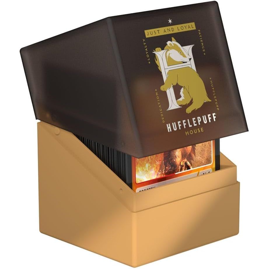Harry Potter - Hufflepuff- Ultimate Guard Boulder - Deck Box - 100 count