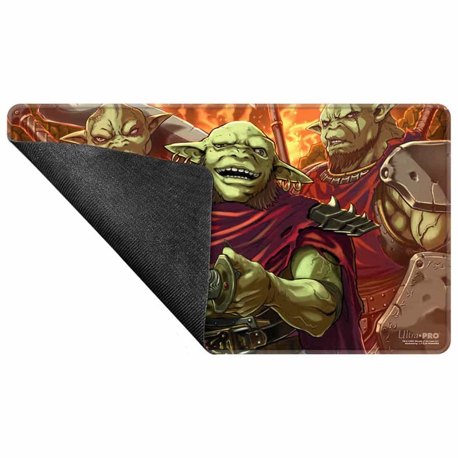 Krenko - Stitched Playmat - Commander Series #6 - Ultra Pro