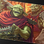 Krenko - Stitched Playmat - Commander Series #6 - Ultra Pro