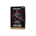 PRE-SALE - Klingon Fury - Star Trek - Commander Deck