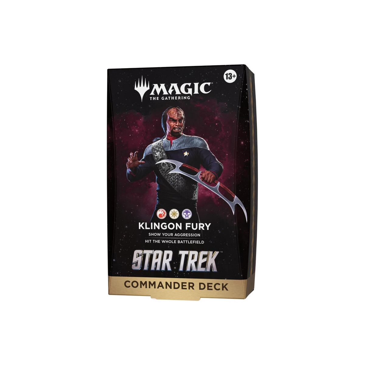PRE-SALE - Klingon Fury - Star Trek - Commander Deck