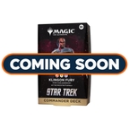 PRE-SALE - Klingon Fury - Star Trek - Commander Deck