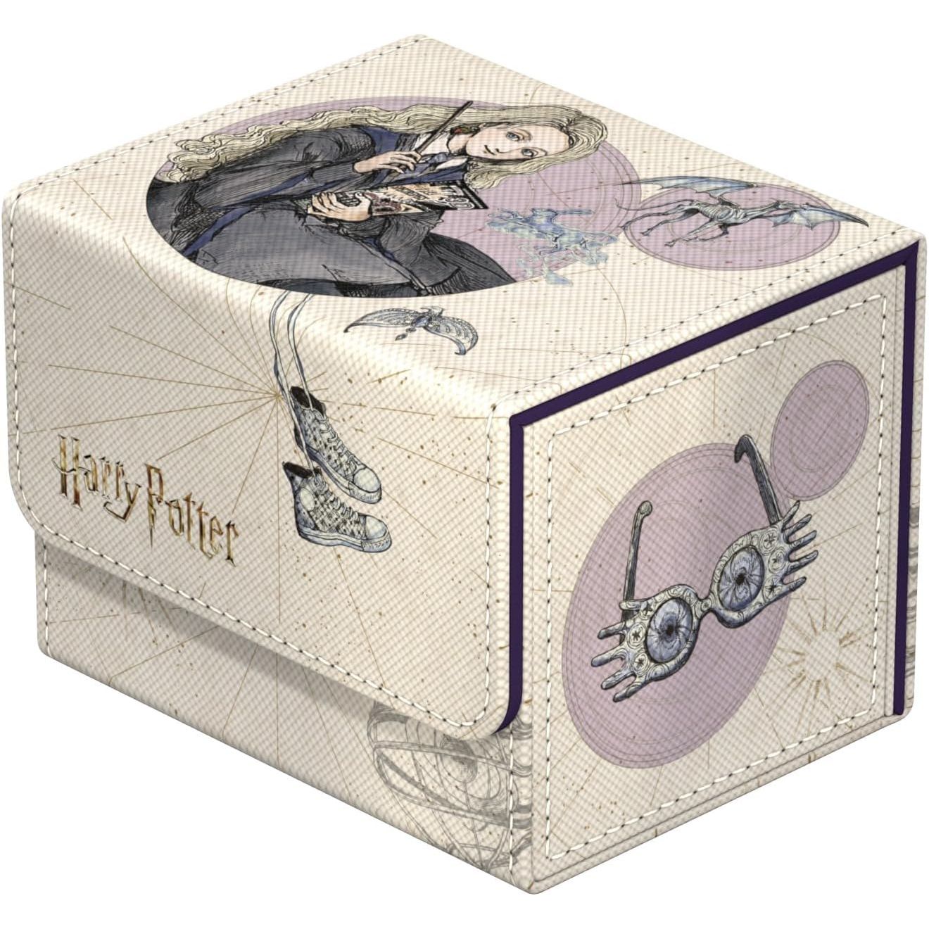 Luna Lovegood - Harry Potter - Deck Box  - Ultimate Guard - 100 count