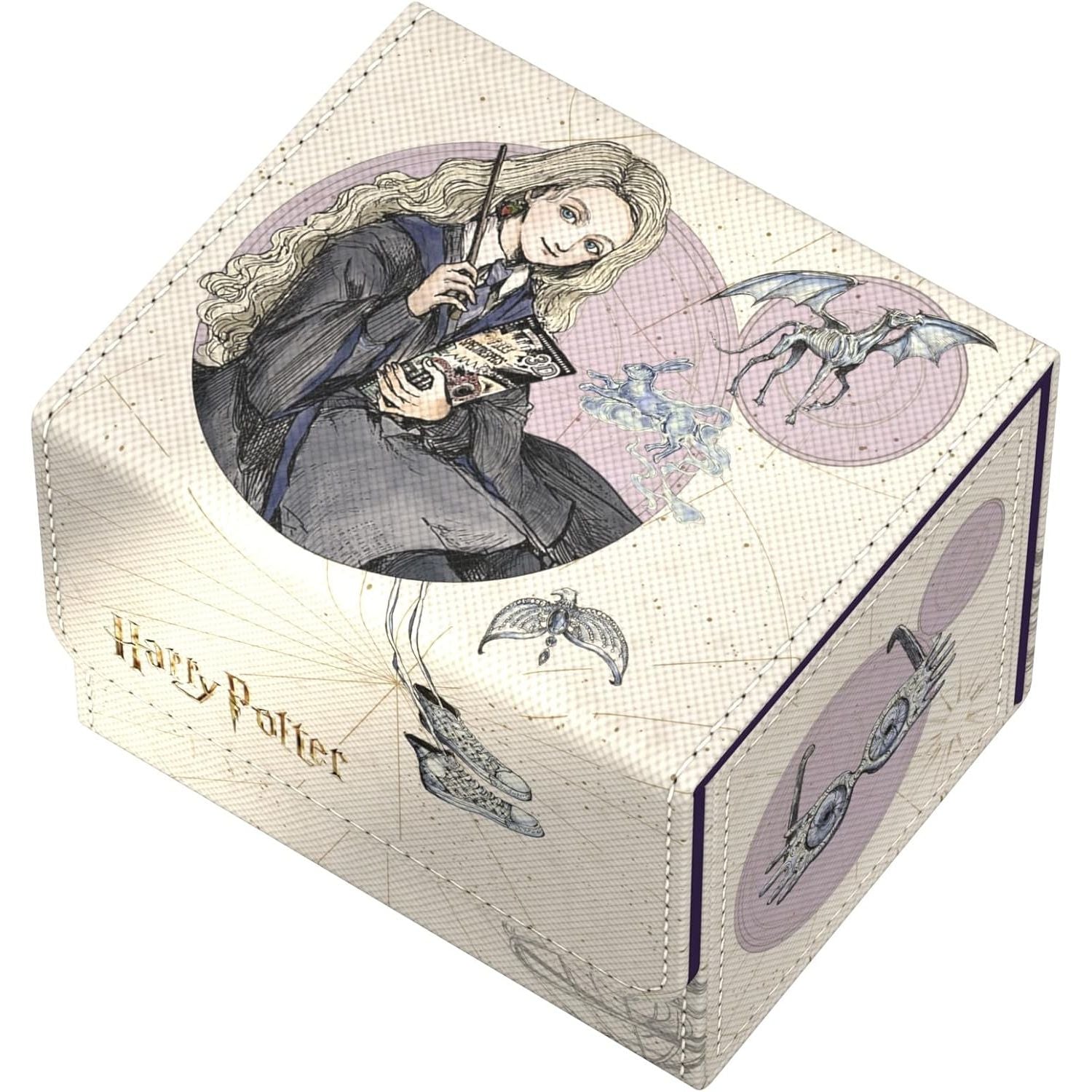 Luna Lovegood - Harry Potter - Deck Box  - Ultimate Guard - 100 count