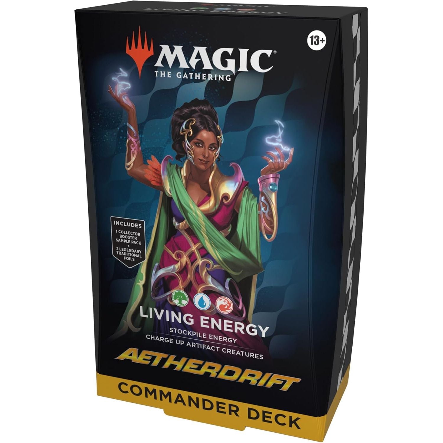 Living Energy - Aetherdrift - Commander Deck