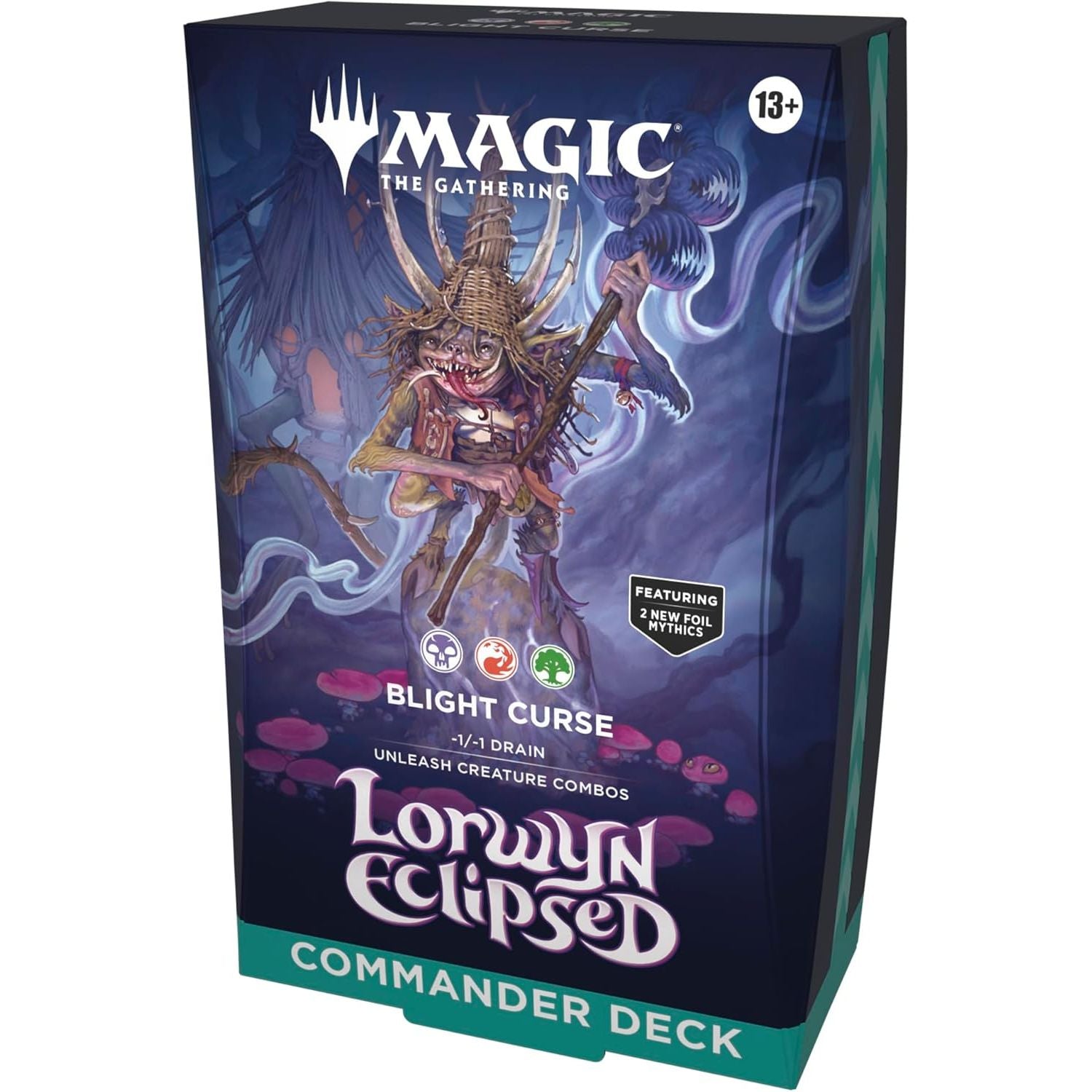 Blight Curse - Lorwyn Eclipsed - Commander Deck