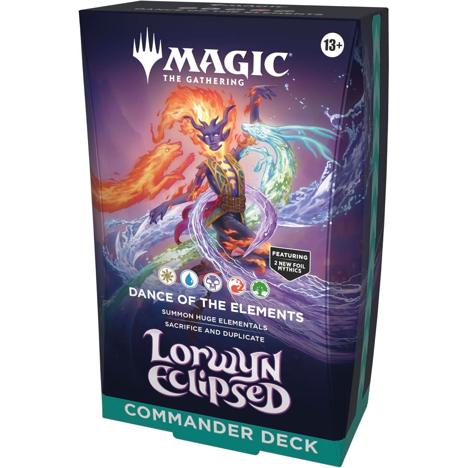 Dance of the Elements - Lorwyn Eclipsed - Commander Deck