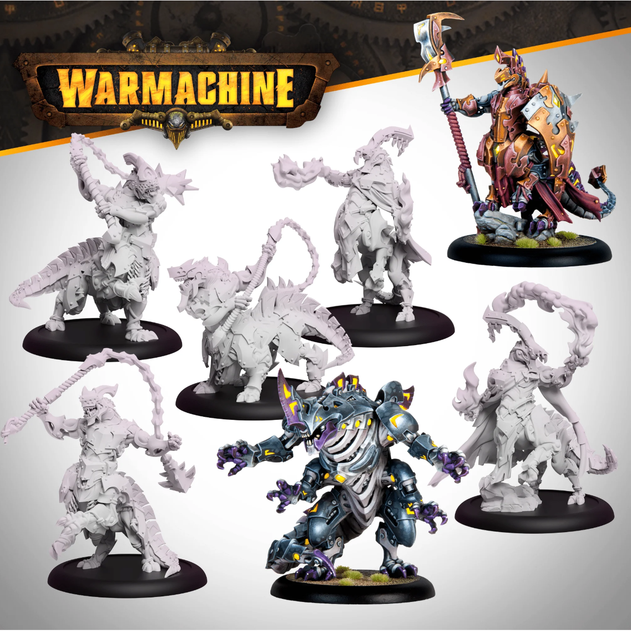 Khymaera Shard Incarnates - Command Cadre - Warmachine