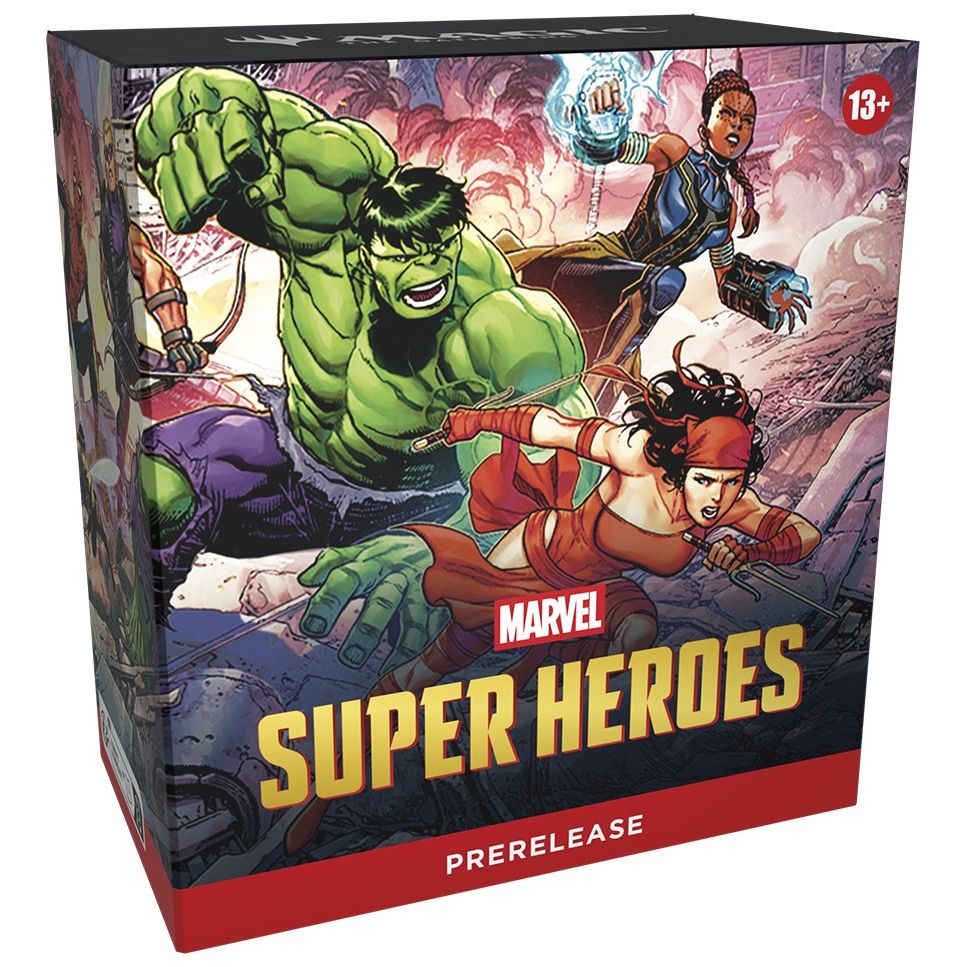 Marvel Super Heroes - Prerelease Carton