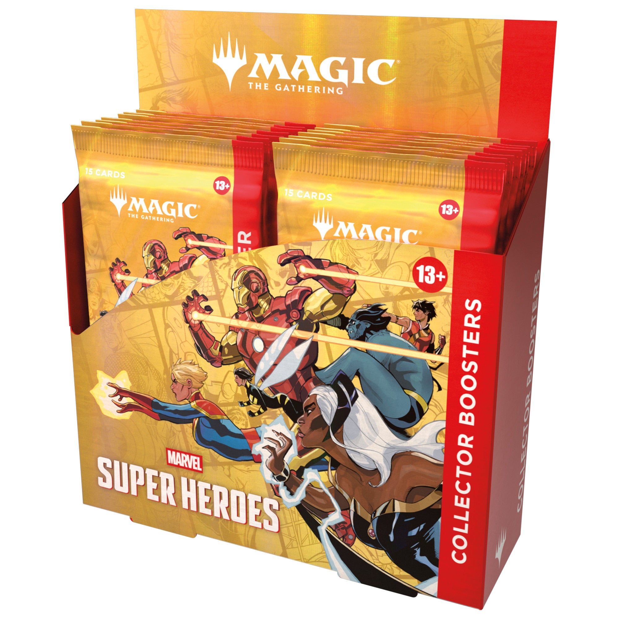 Marvel Super Heroes - Collector Booster Box