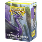 Dragon Shield - Nebula & Silver - Matte Dual Sleeves (100 Count)