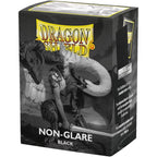 Dragon Shield - Non-Glare Black - Matte Dual Sleeves