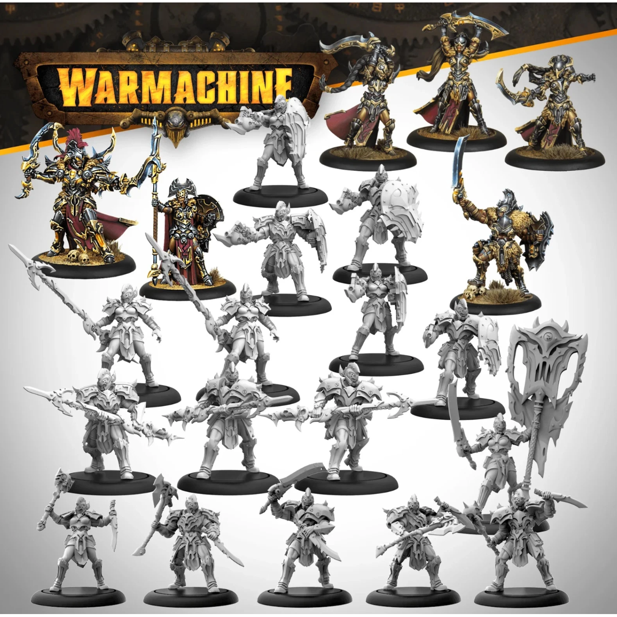 Orgoth Sea Raiders - Core Expansion - Warmachine