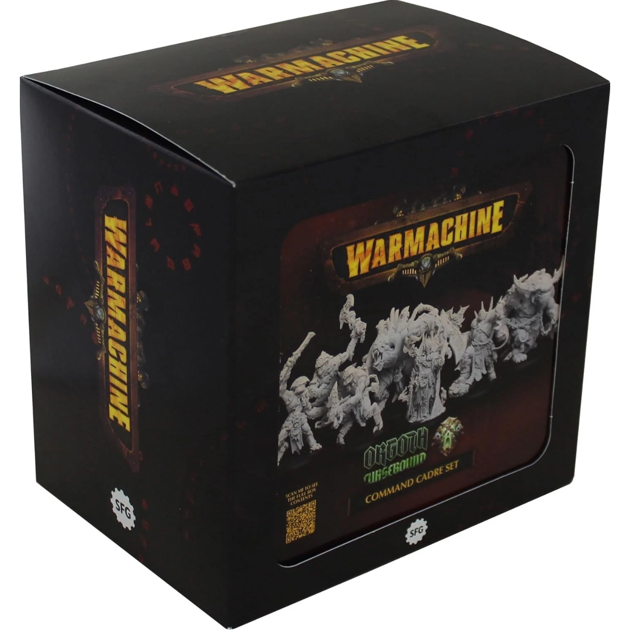 Orgoth Cursebound - Command Cadre - Warmachine