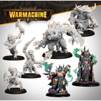 Orgoth Cursebound - Command Cadre - Warmachine