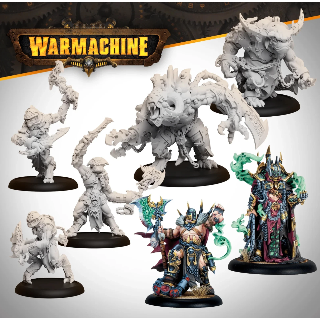Orgoth Cursebound - Command Cadre - Warmachine