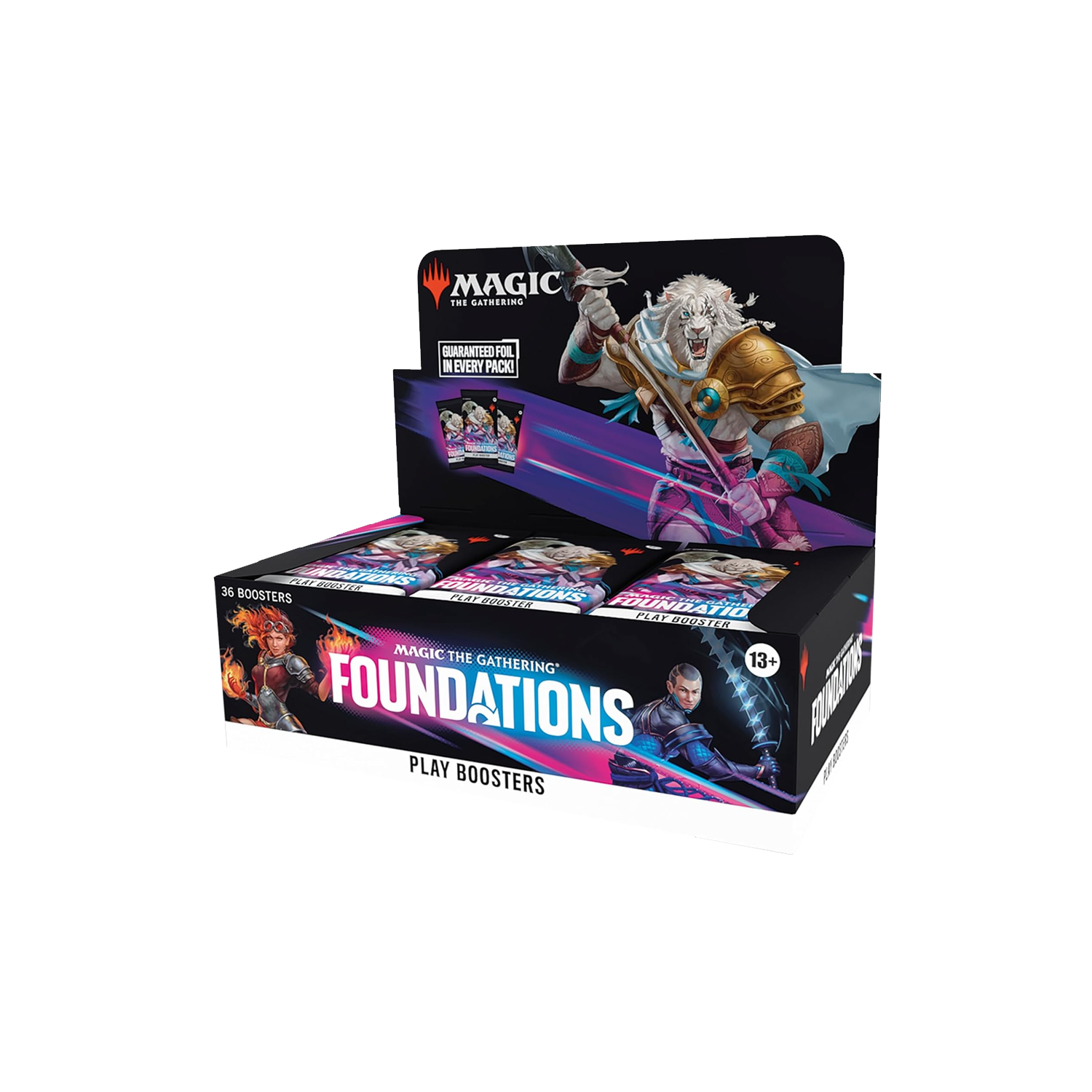 Foundations - Play Booster Display
