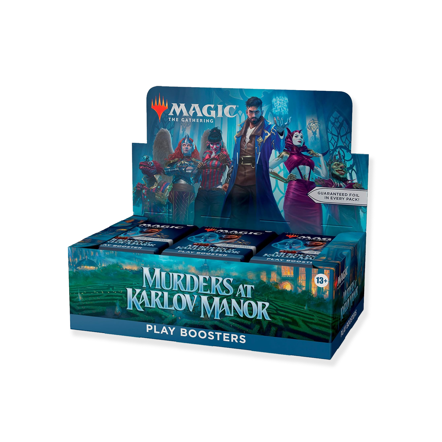 Murders at Karlov Manor - Play Booster Display