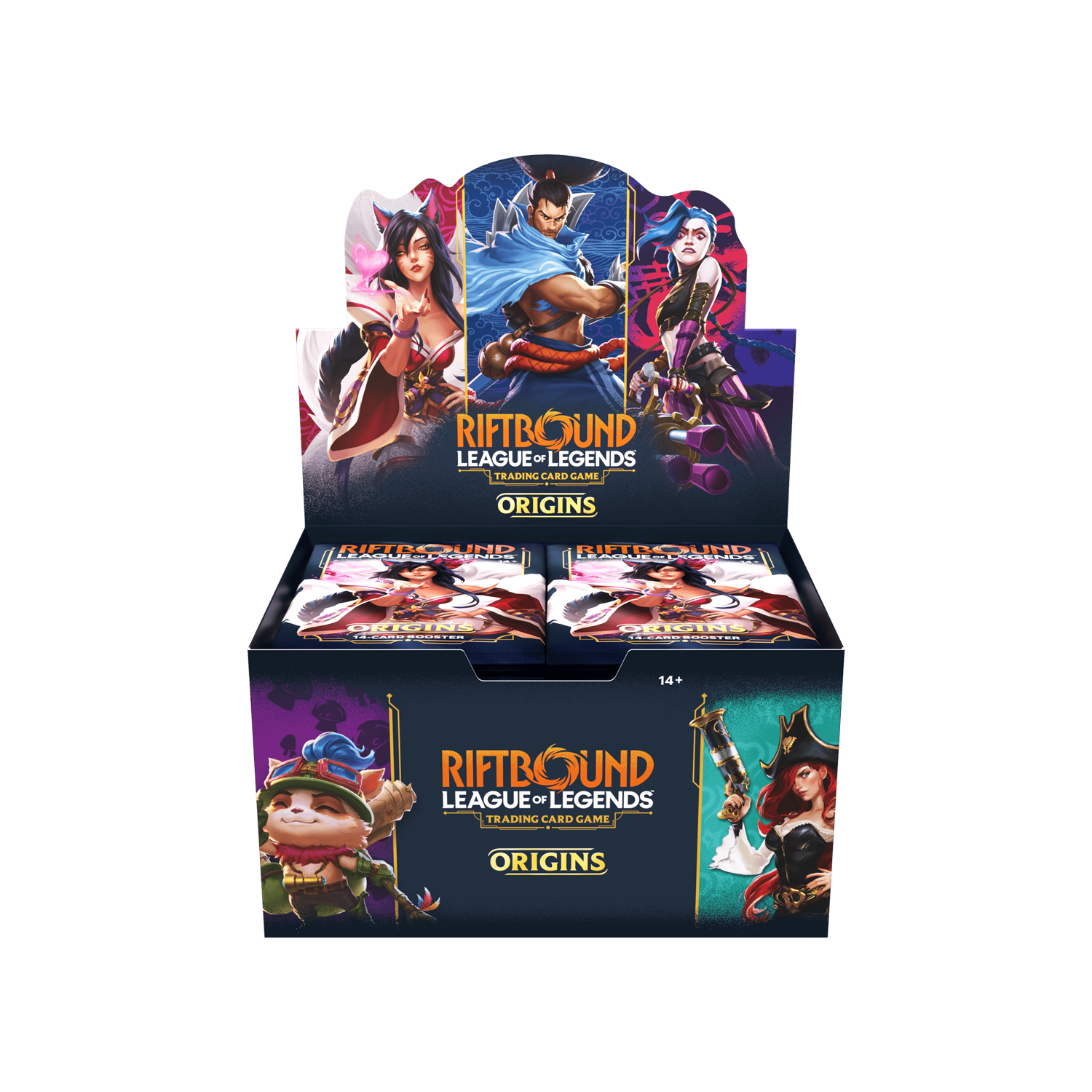 Origins - Riftbound - League of Legends - Booster Box