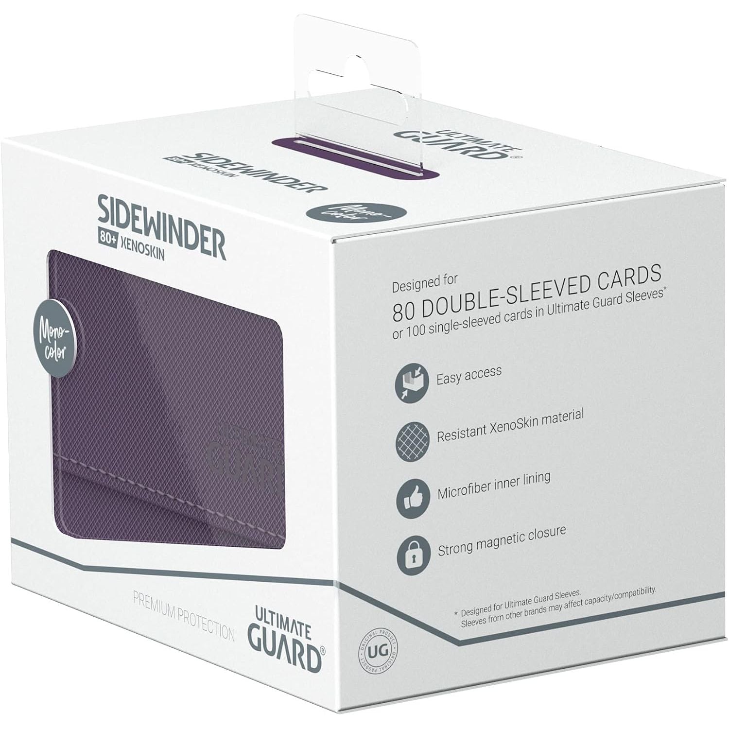 Purple - Sidewinder 80+ Ultimate Guard