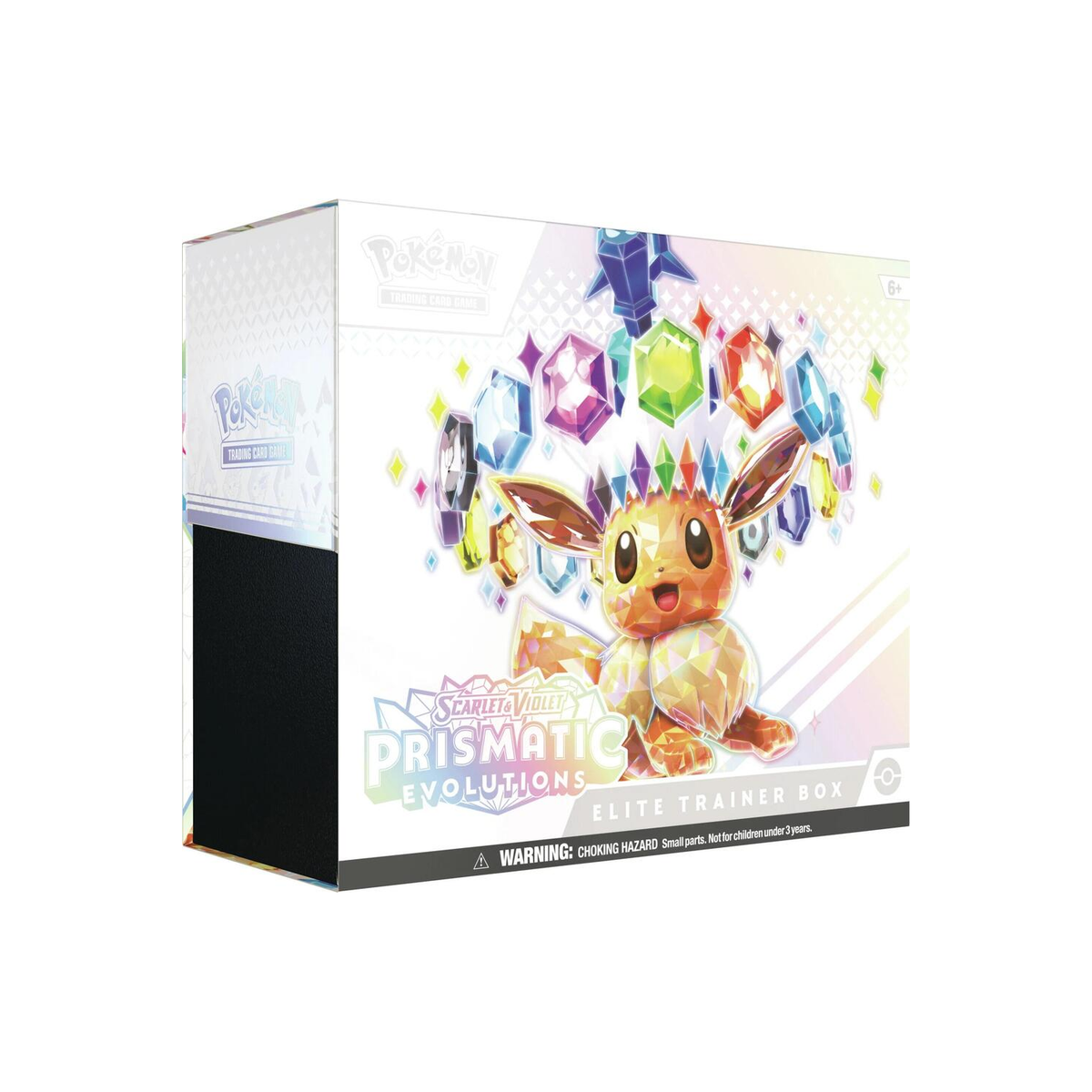 *Damage Seal* Elite Trainer Box - Prismatic Evolutions - Pokemon TCG