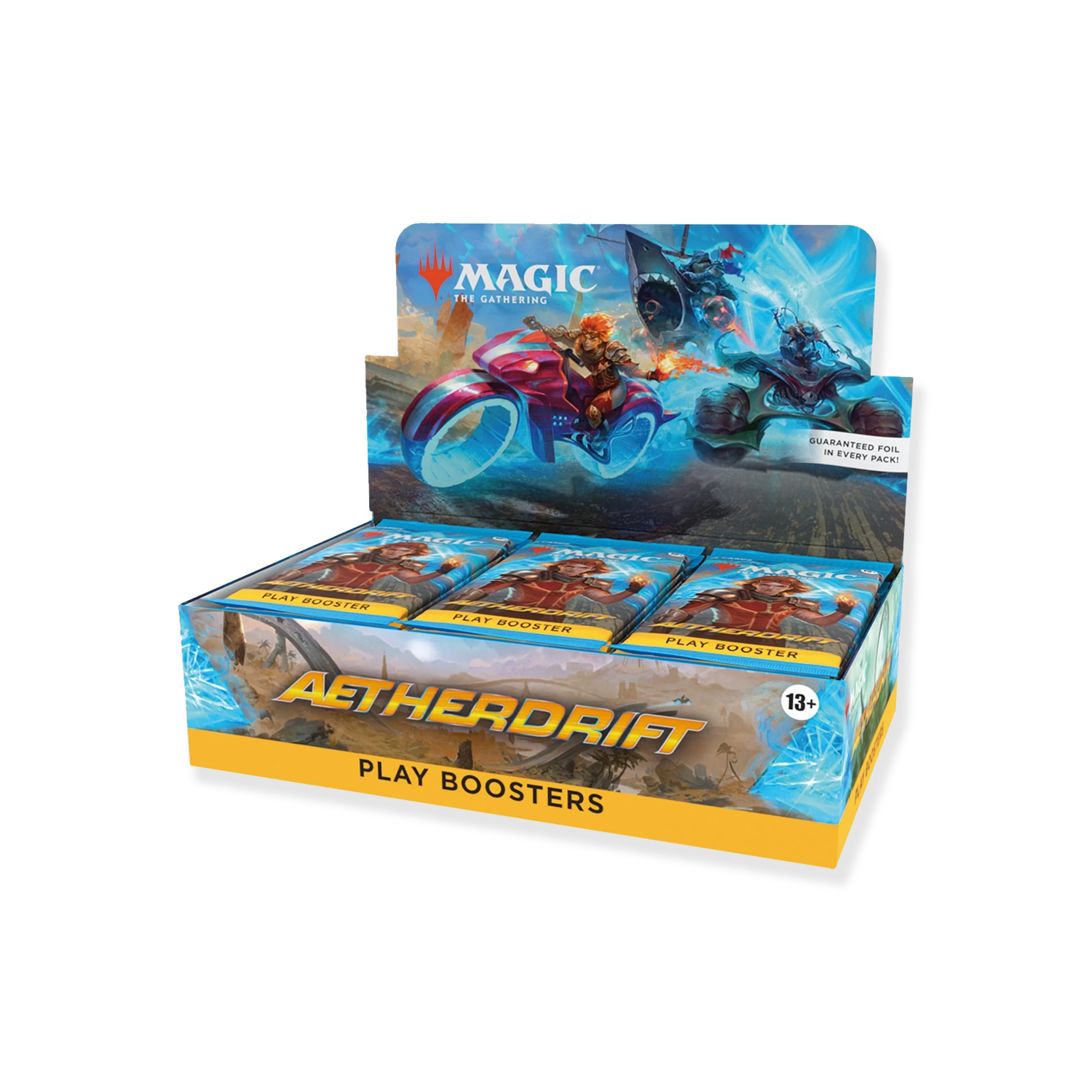 Aetherdrift - Play Booster Display