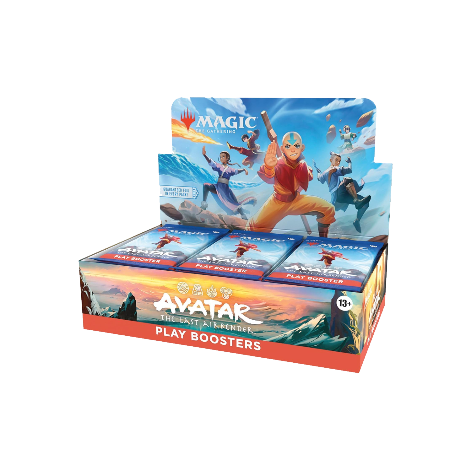 Avatar: The Last Airbender - Play Booster Display