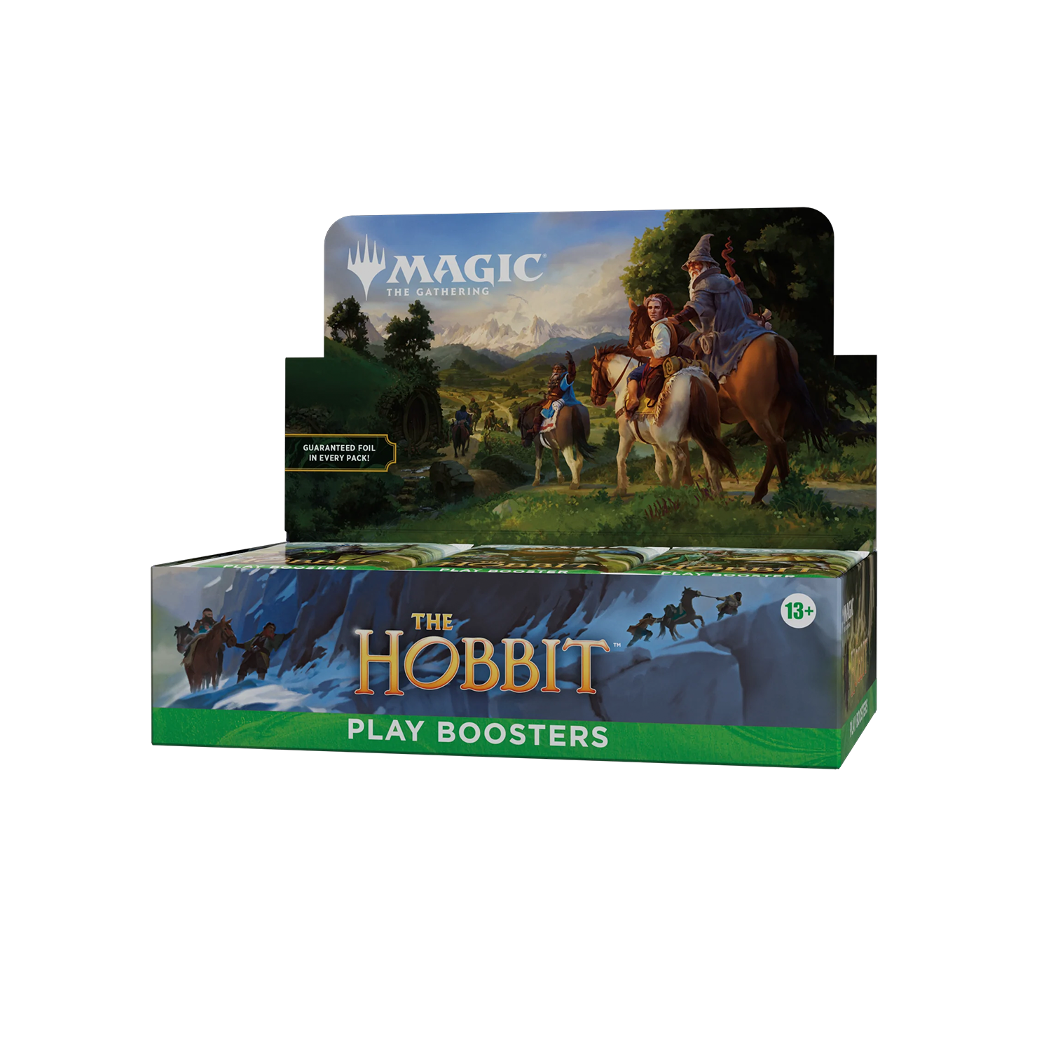 The Hobbit - Booster Display