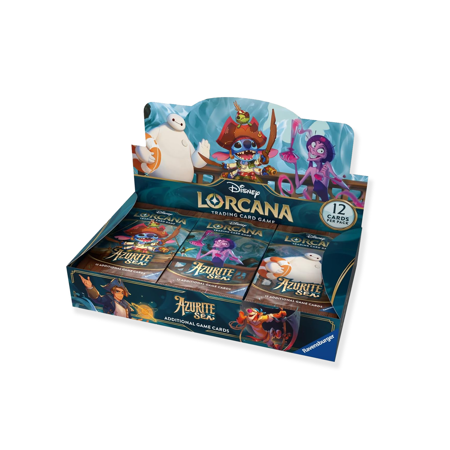 Azurite Sea - Disney Lorcana - Booster Box