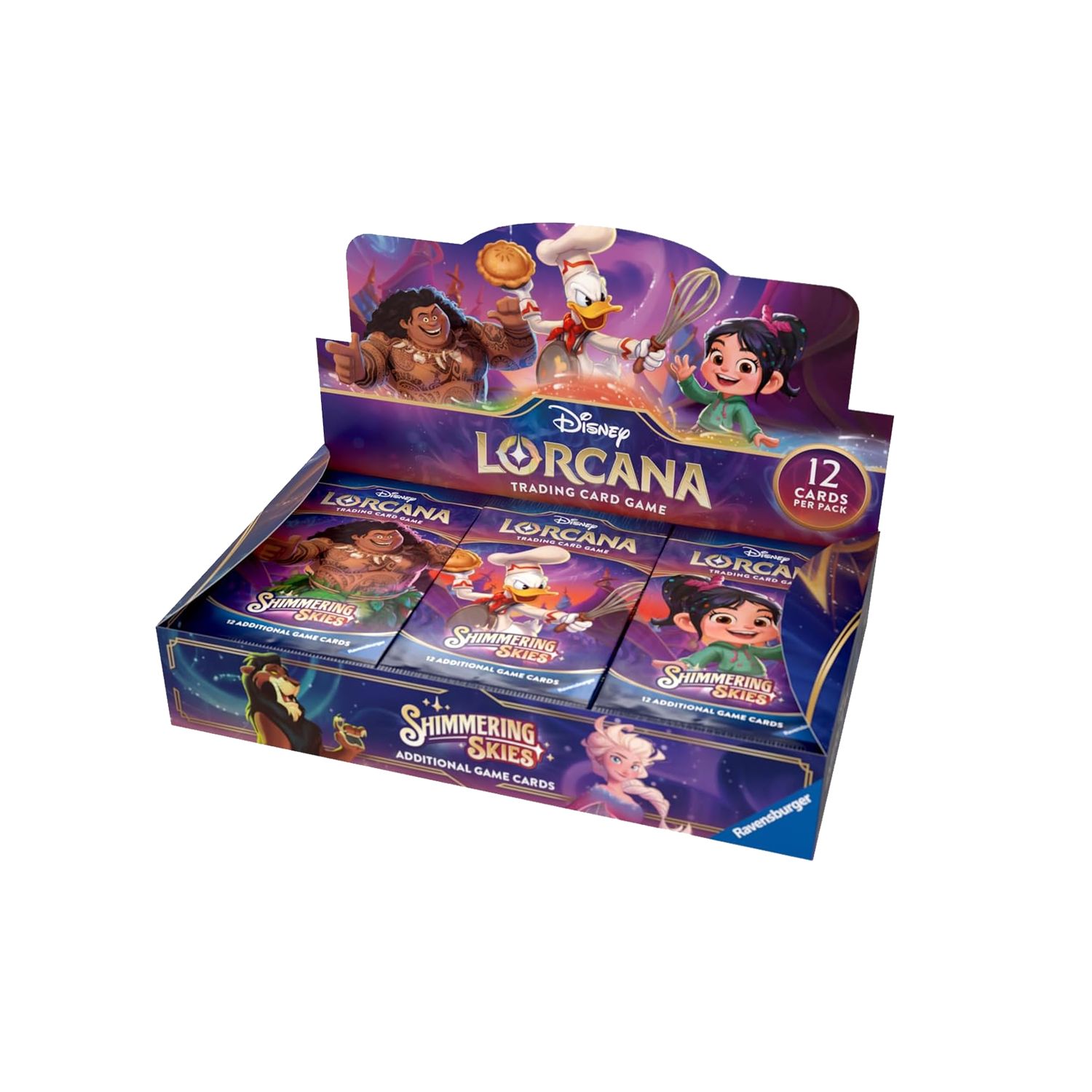 Shimmering Skies - Disney Lorcana - Booster Box