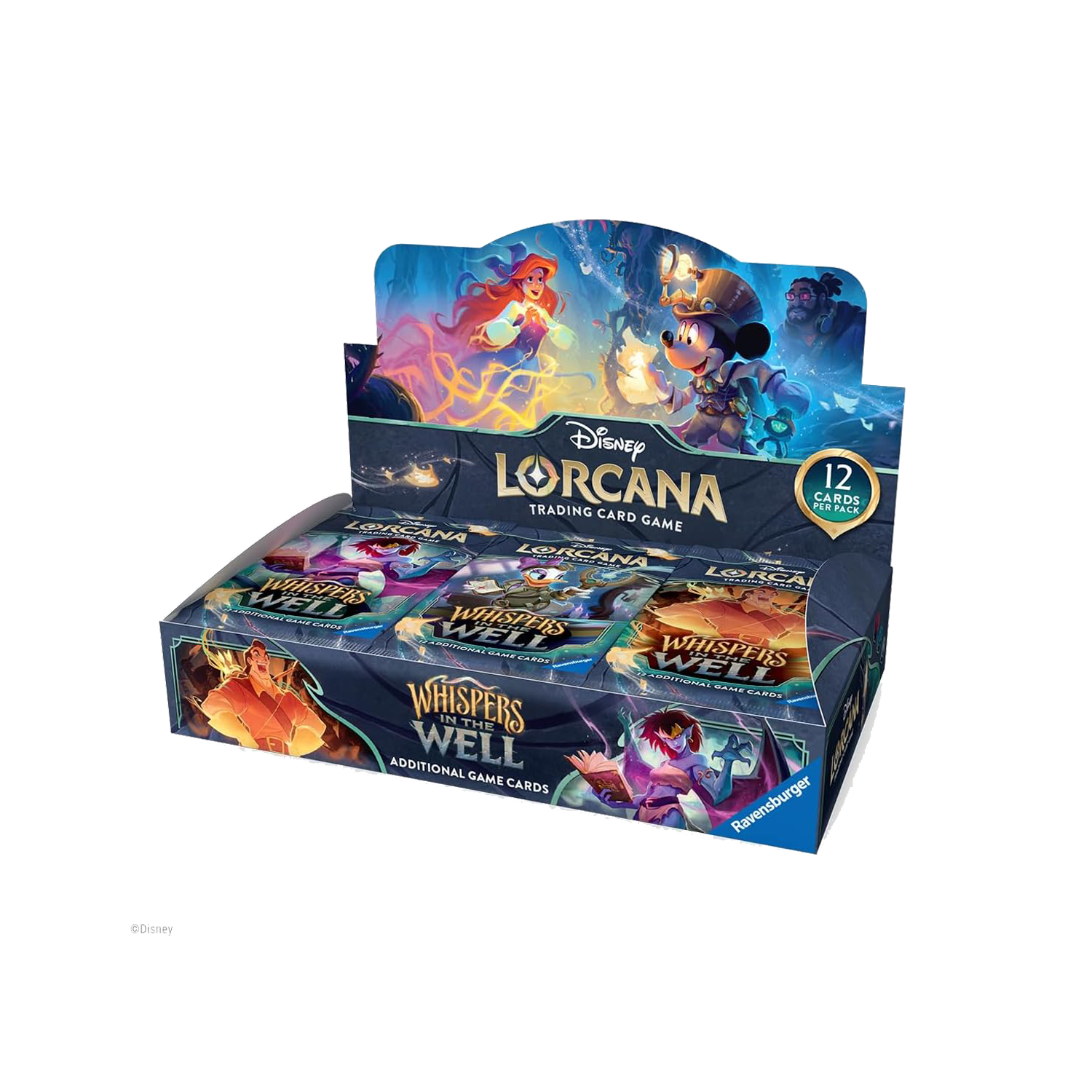Whispers in the Well - Disney Lorcana - Booster Box