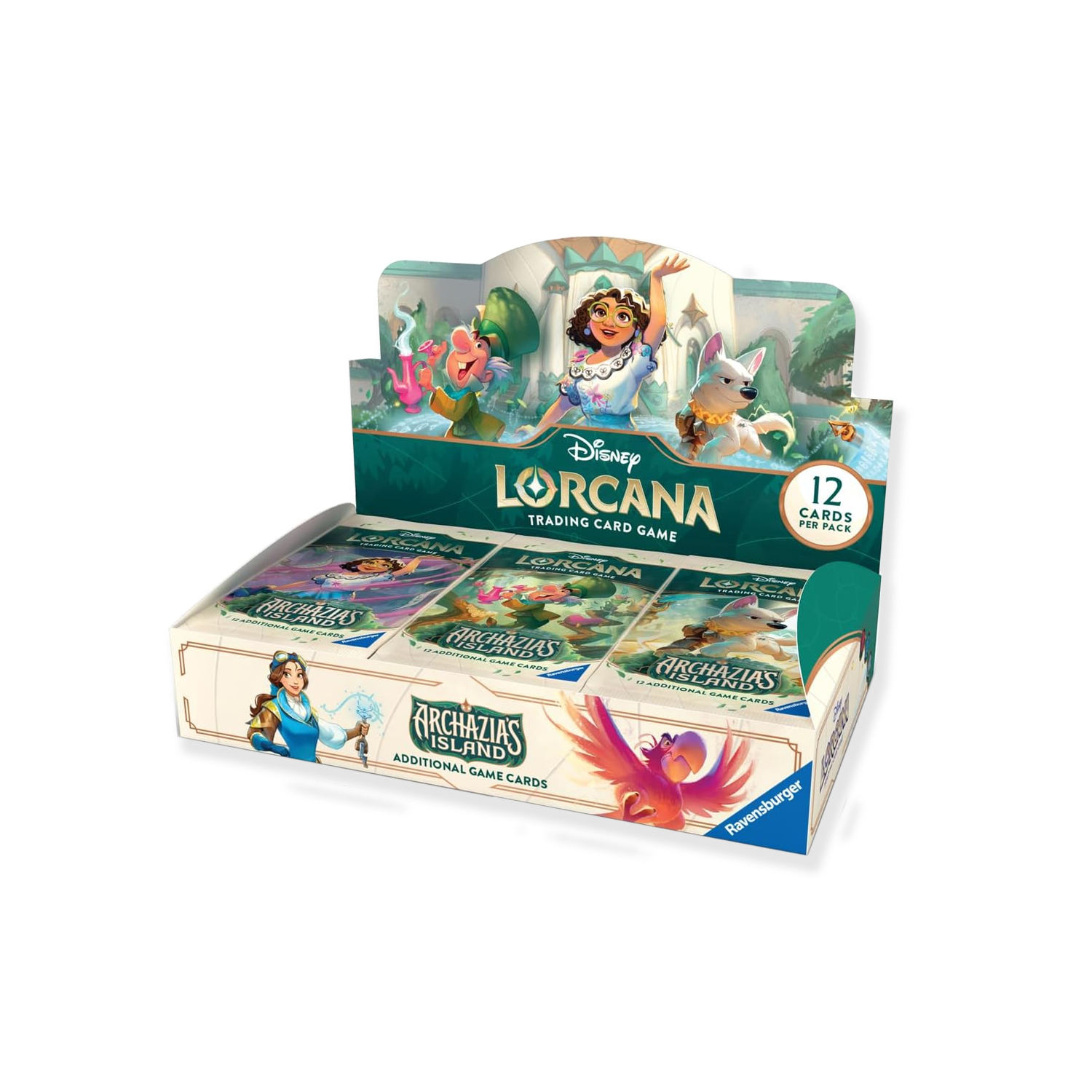 Archazia's Island - Disney Lorcana - Booster Box