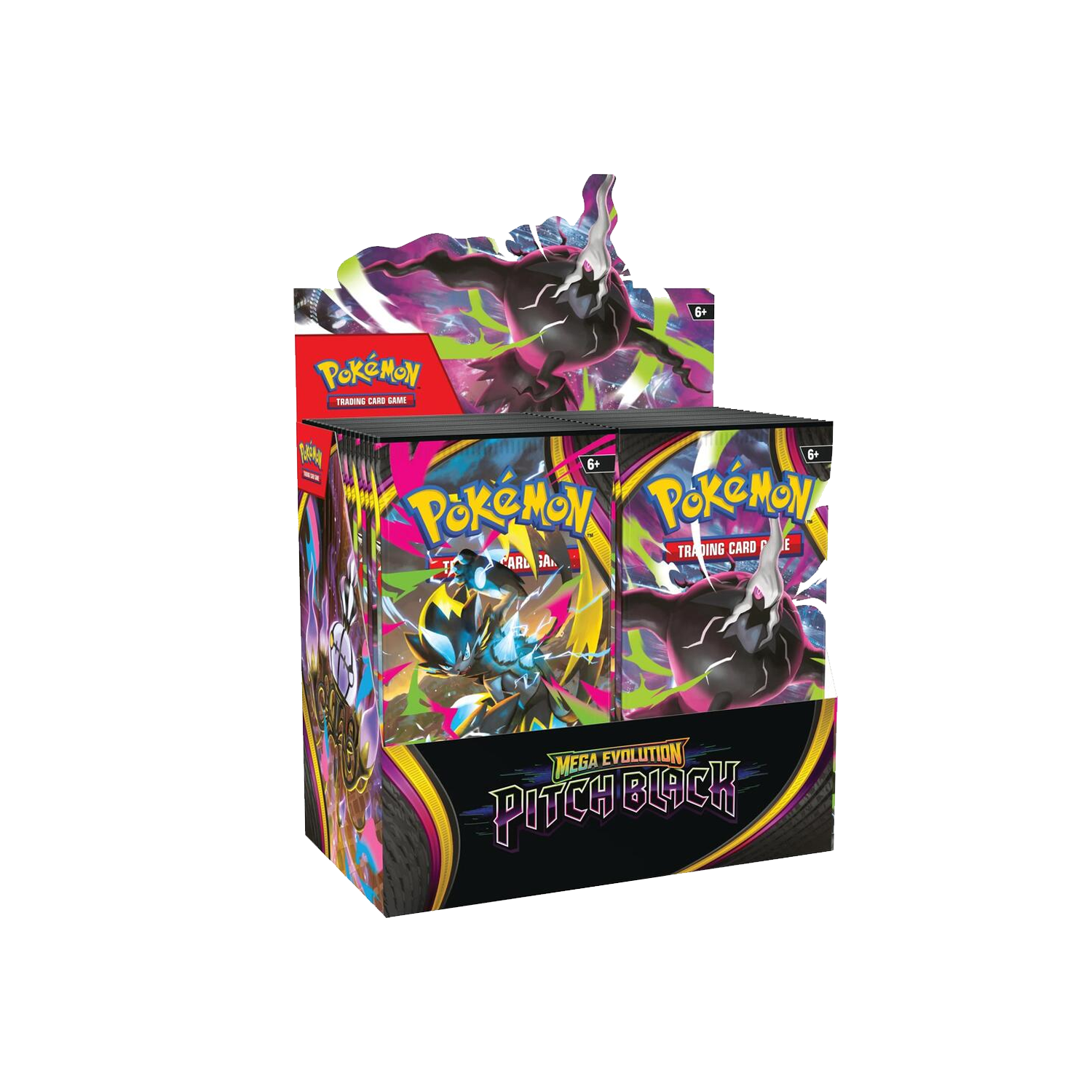 Pitch Black - Booster Box - Pokemon TCG