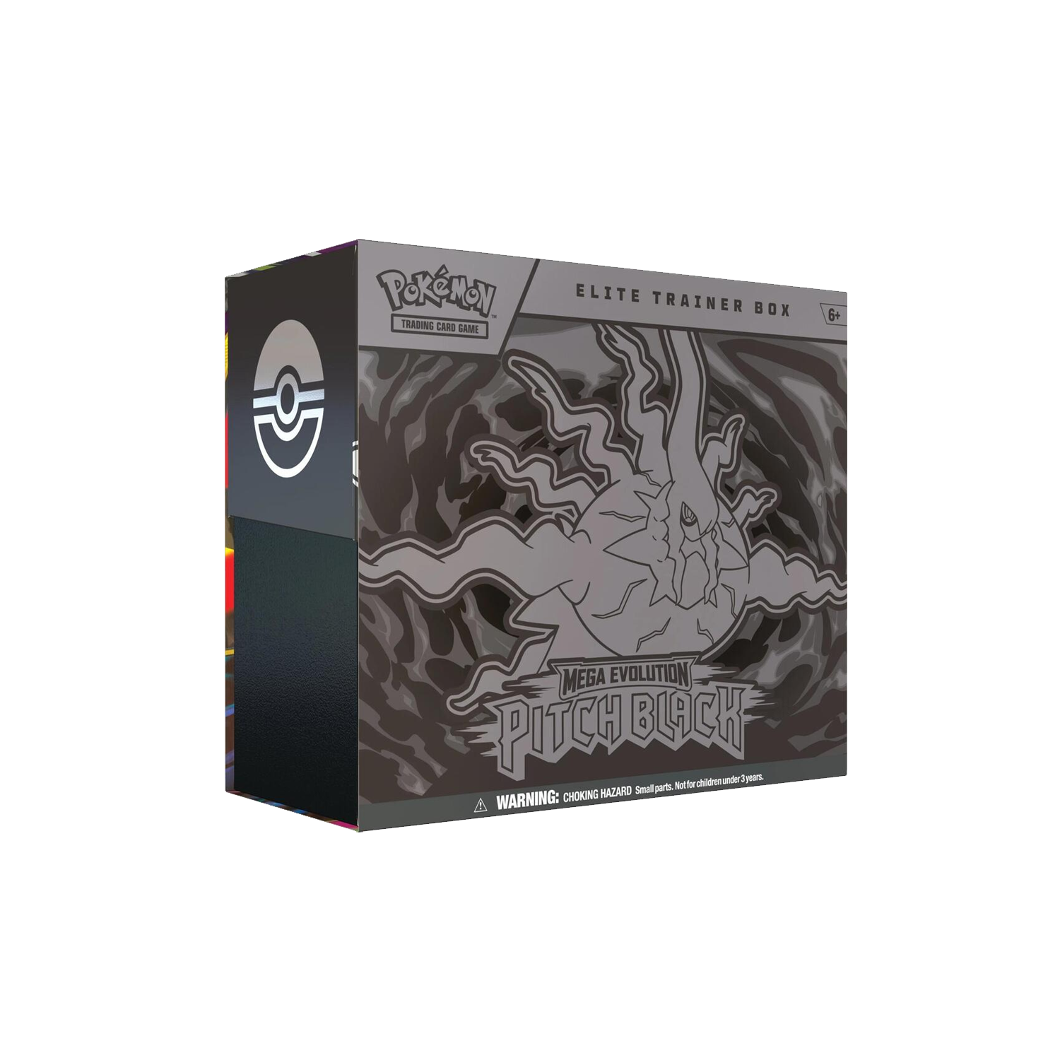 Pitch Black - Elite Trainer Box - Pokemon TCG