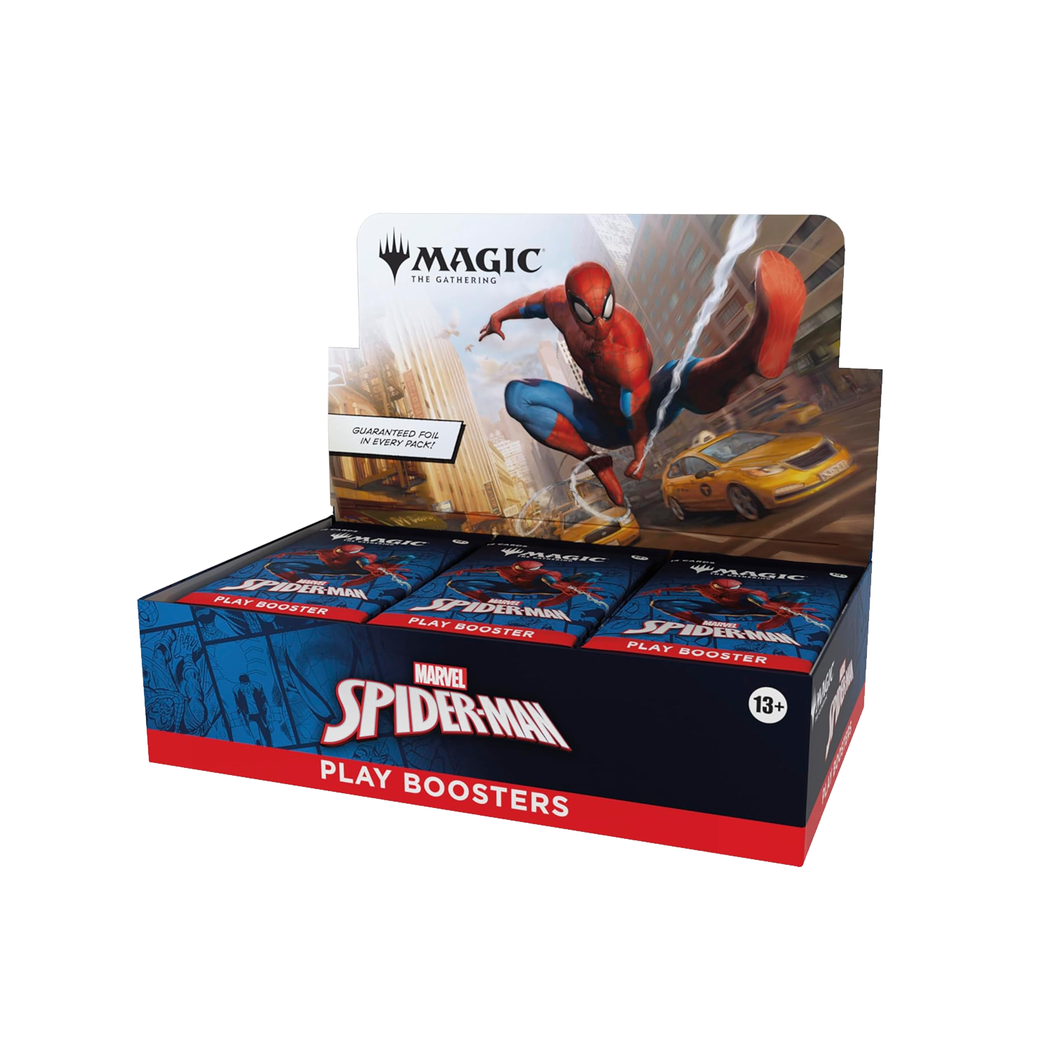 Marvel's Spider-Man - Play Booster Display