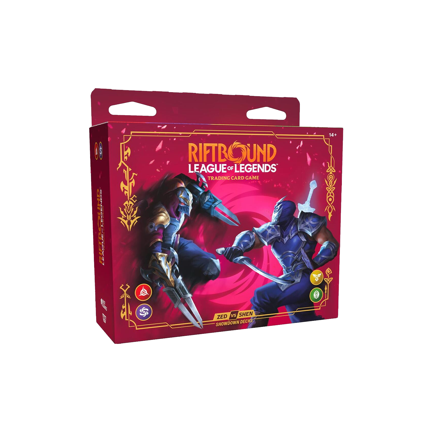 Vendetta - Showdown Decks: Zed vs Shen - Riftbound - League of Legends