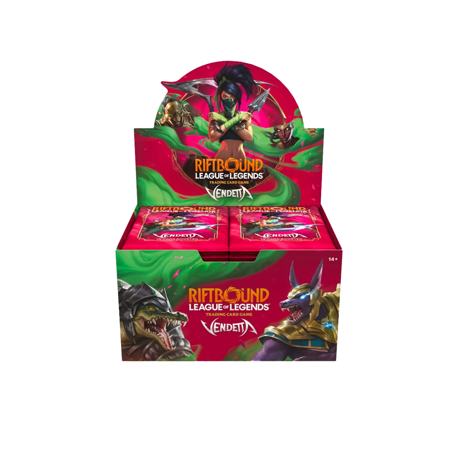Vendetta - Riftbound - League of Legends - Booster Box