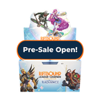 Radiance (PRESALE) - Riftbound - League of Legends - Booster Box