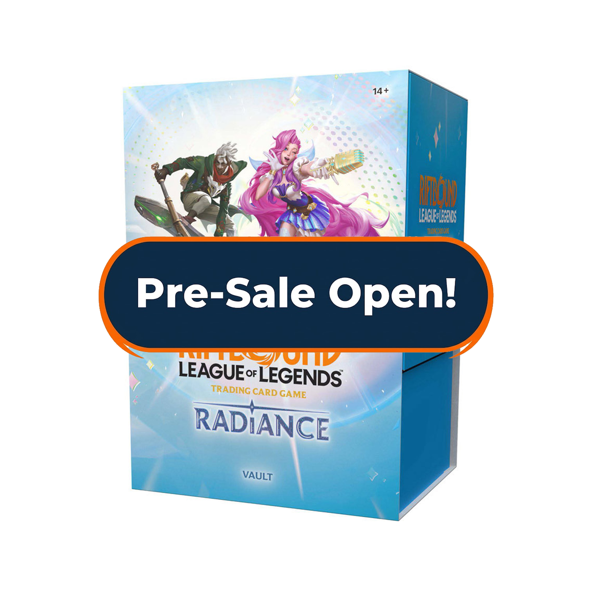 Radiance (PRE-SALE) - Riftbound - League of Legends - Vault Bundle